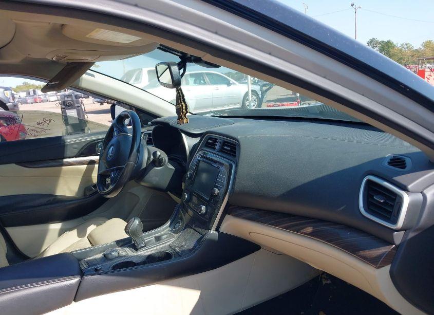 Photo 5 of 2017 Nissan Maxima 3.5 PLATINUM (VIN 1N4AA6AP3HC382282)
