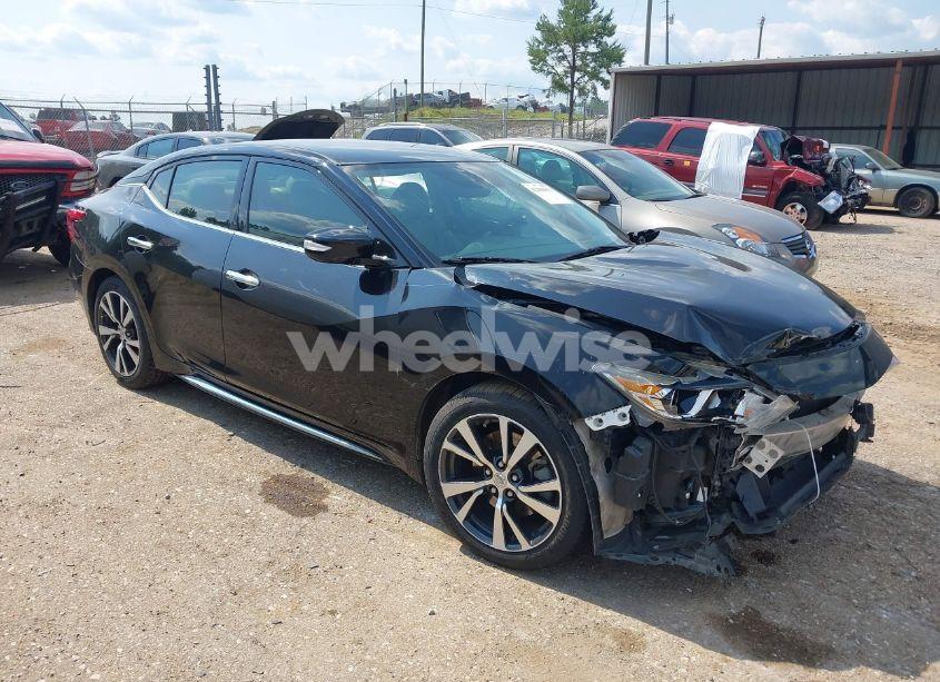 2017 Nissan Maxima 3.5 SV (VIN 1N4AA6AP3HC387739) main photo