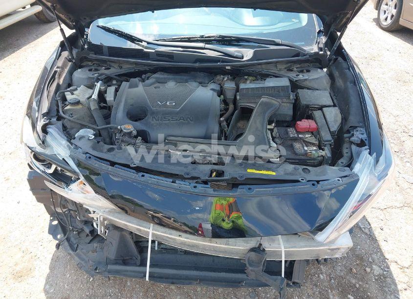 Photo 10 of 2017 Nissan Maxima 3.5 SV (VIN 1N4AA6AP3HC387739)