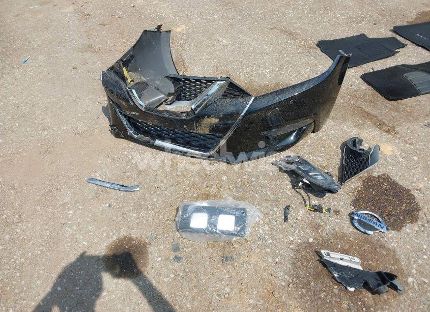 Photo 12 of 2017 Nissan Maxima 3.5 SV (VIN 1N4AA6AP3HC387739)