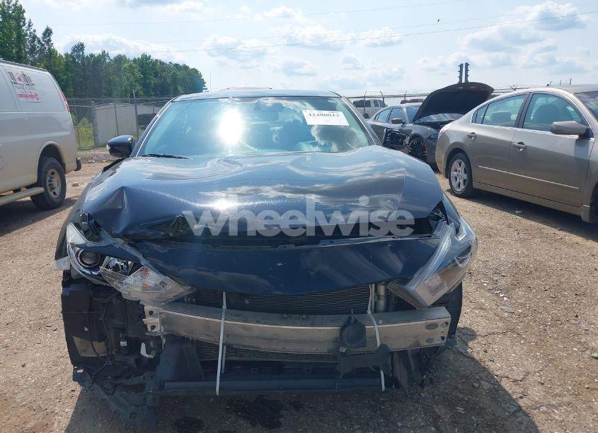 Photo 13 of 2017 Nissan Maxima 3.5 SV (VIN 1N4AA6AP3HC387739)