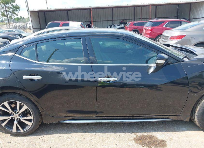 Photo 14 of 2017 Nissan Maxima 3.5 SV (VIN 1N4AA6AP3HC387739)