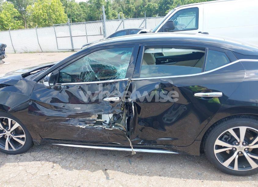 Photo 15 of 2017 Nissan Maxima 3.5 SV (VIN 1N4AA6AP3HC387739)