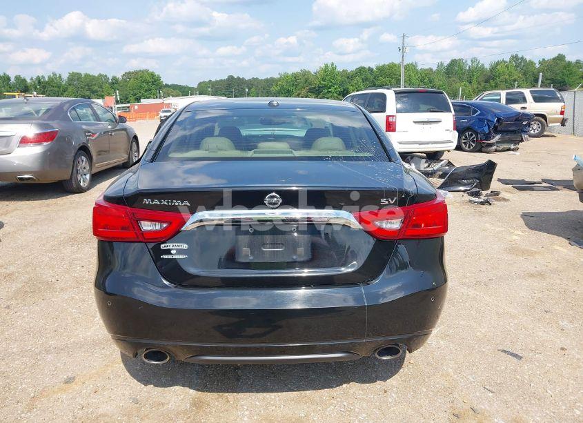 Photo 17 of 2017 Nissan Maxima 3.5 SV (VIN 1N4AA6AP3HC387739)