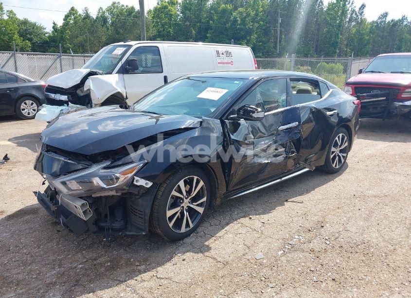 Photo 2 of 2017 Nissan Maxima 3.5 SV (VIN 1N4AA6AP3HC387739)