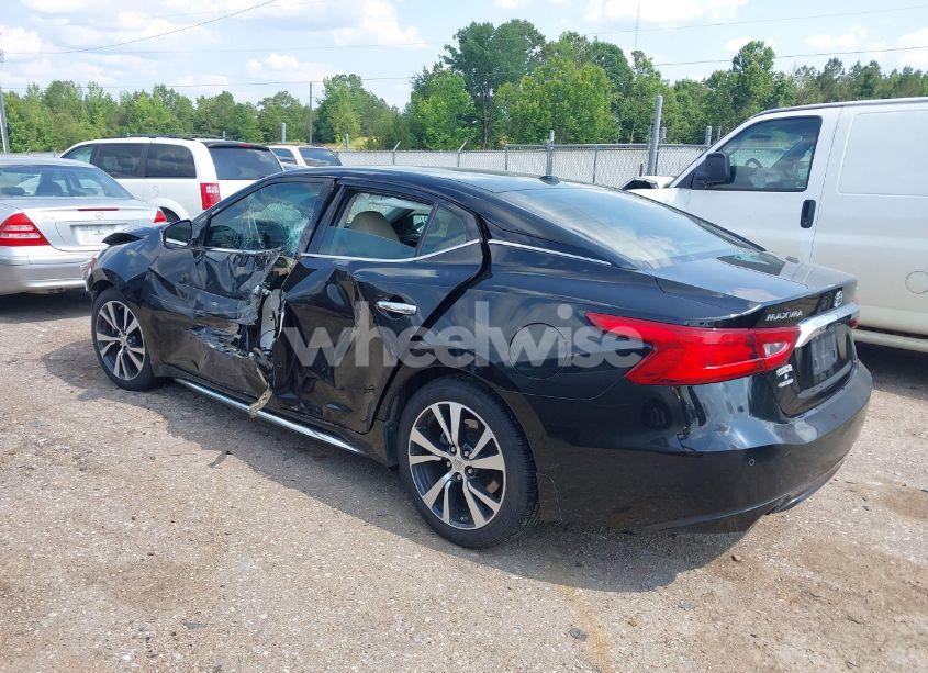 Photo 3 of 2017 Nissan Maxima 3.5 SV (VIN 1N4AA6AP3HC387739)