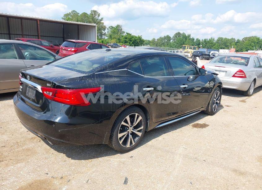 Photo 4 of 2017 Nissan Maxima 3.5 SV (VIN 1N4AA6AP3HC387739)
