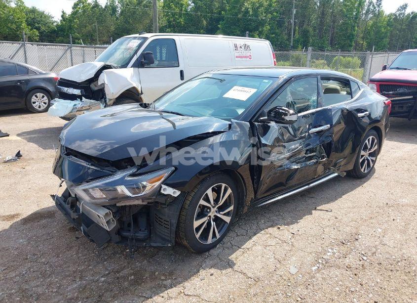 Photo 6 of 2017 Nissan Maxima 3.5 SV (VIN 1N4AA6AP3HC387739)