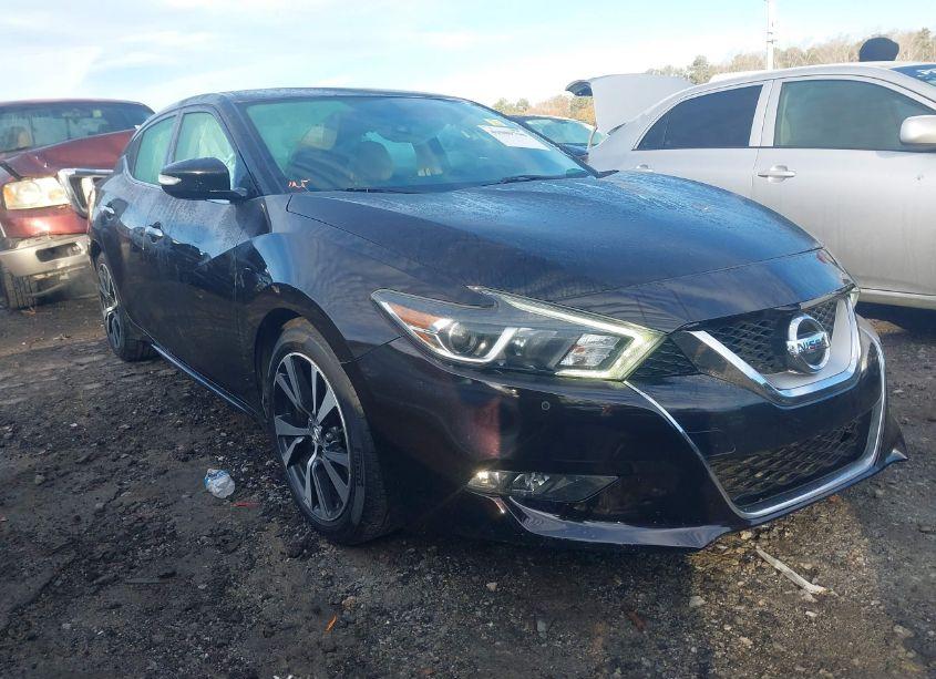 2017 Nissan Maxima 3.5 SV (VIN 1N4AA6AP3HC388731) main photo