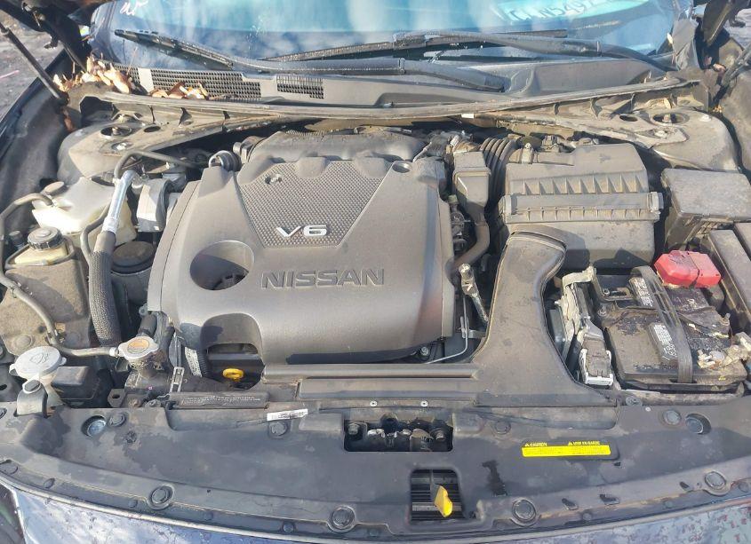 Photo 10 of 2017 Nissan Maxima 3.5 SV (VIN 1N4AA6AP3HC388731)