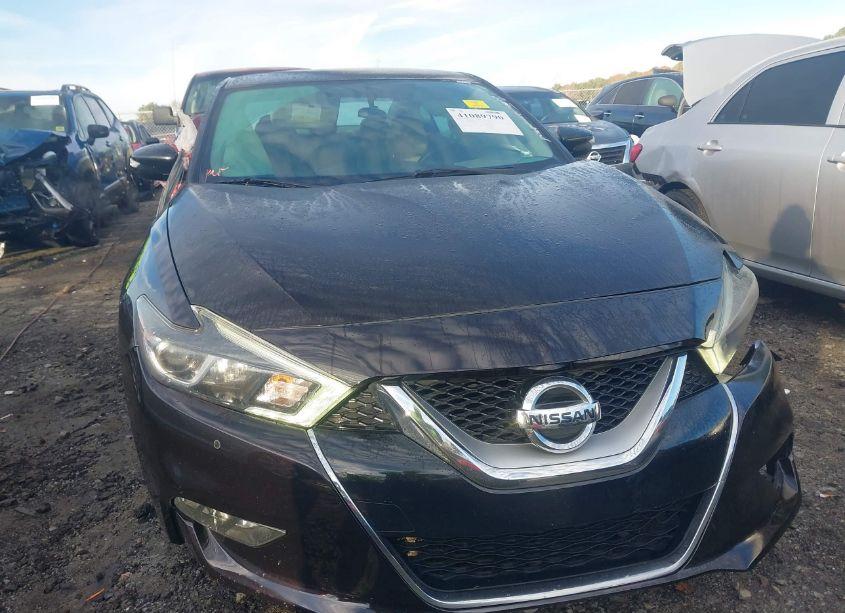 Photo 12 of 2017 Nissan Maxima 3.5 SV (VIN 1N4AA6AP3HC388731)