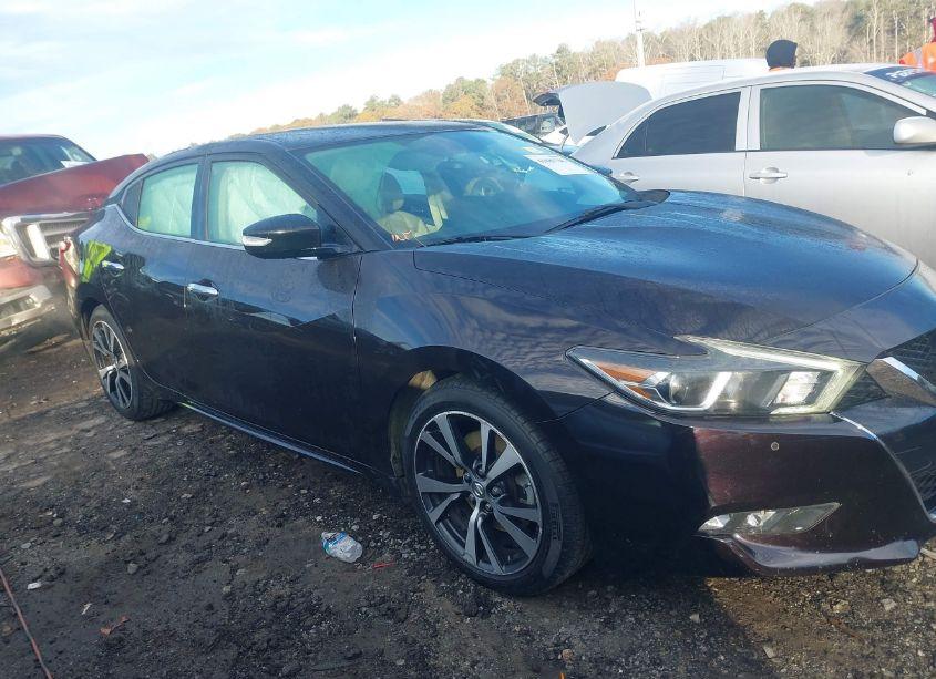 Photo 13 of 2017 Nissan Maxima 3.5 SV (VIN 1N4AA6AP3HC388731)