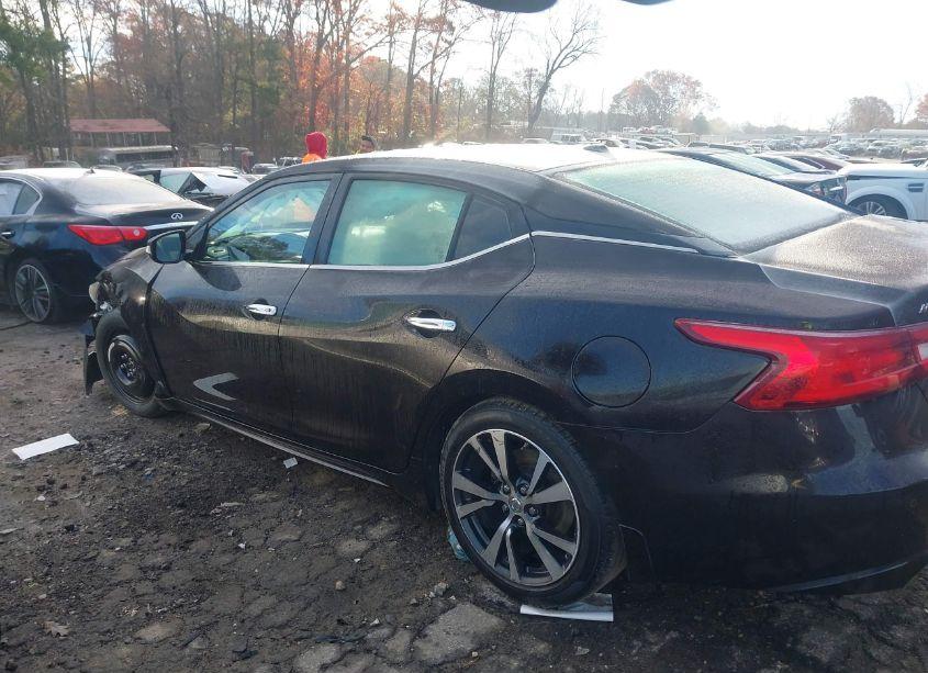 Photo 14 of 2017 Nissan Maxima 3.5 SV (VIN 1N4AA6AP3HC388731)