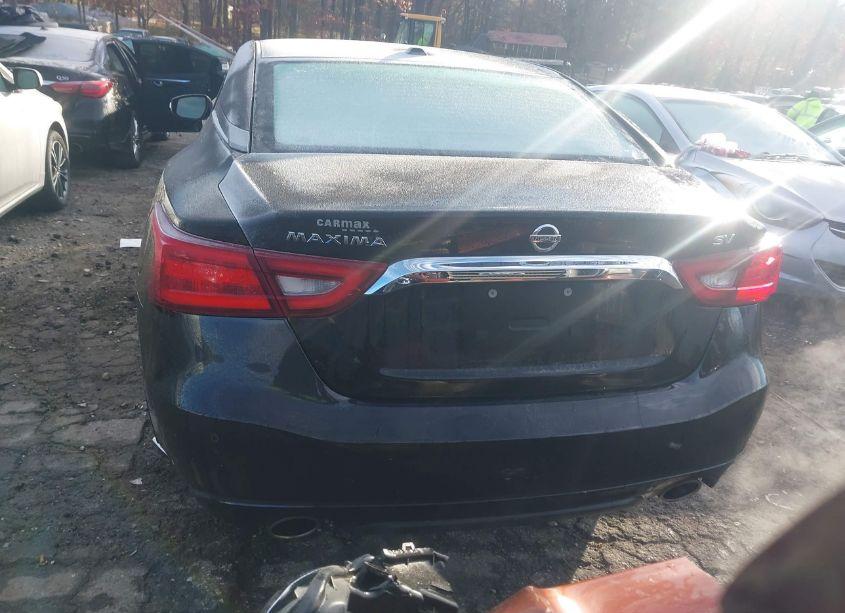Photo 16 of 2017 Nissan Maxima 3.5 SV (VIN 1N4AA6AP3HC388731)