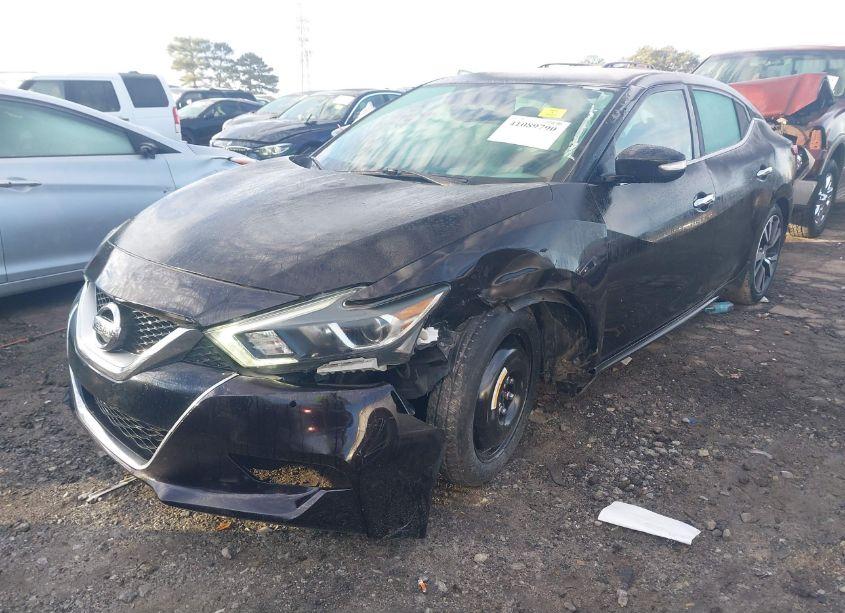 Photo 2 of 2017 Nissan Maxima 3.5 SV (VIN 1N4AA6AP3HC388731)