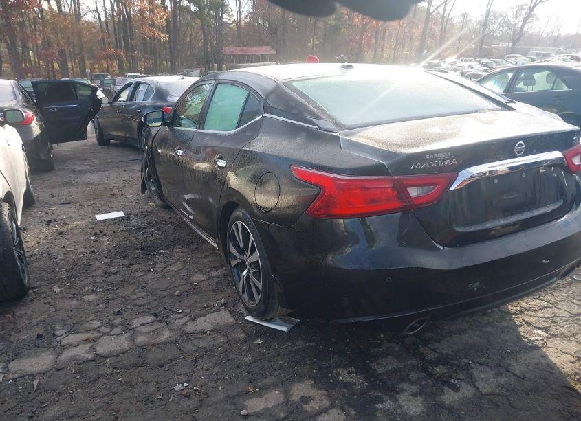 Photo 3 of 2017 Nissan Maxima 3.5 SV (VIN 1N4AA6AP3HC388731)