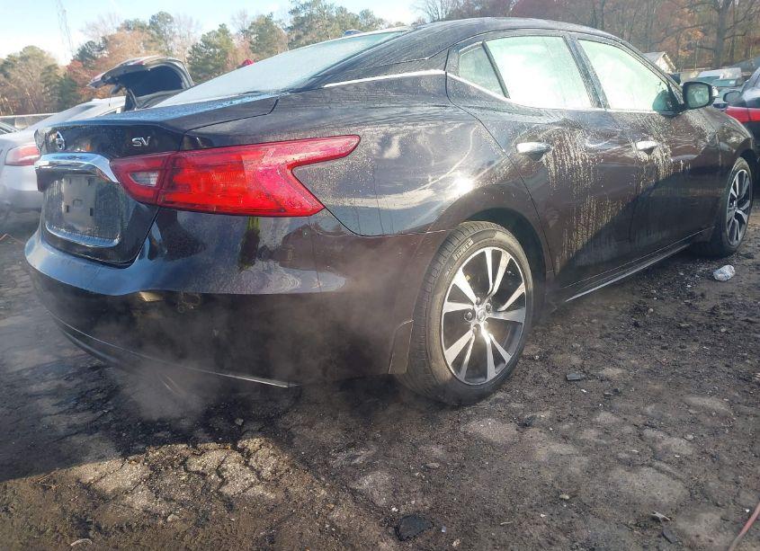 Photo 4 of 2017 Nissan Maxima 3.5 SV (VIN 1N4AA6AP3HC388731)