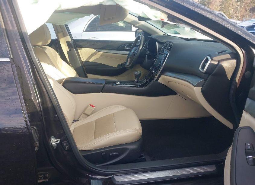 Photo 5 of 2017 Nissan Maxima 3.5 SV (VIN 1N4AA6AP3HC388731)