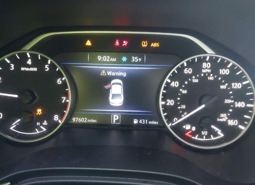 Photo 7 of 2017 Nissan Maxima 3.5 SV (VIN 1N4AA6AP3HC388731)