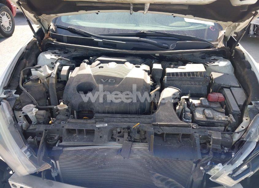 Photo 10 of 2017 Nissan Maxima 3.5 SV (VIN 1N4AA6AP3HC389930)