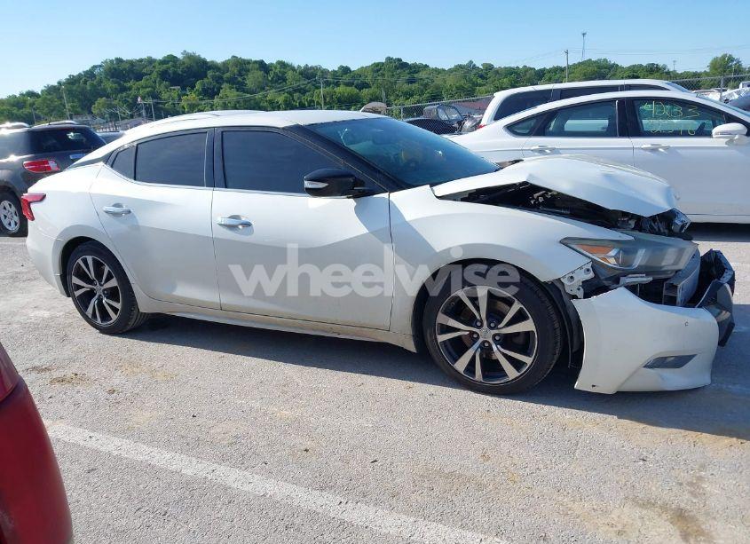 Photo 13 of 2017 Nissan Maxima 3.5 SV (VIN 1N4AA6AP3HC389930)