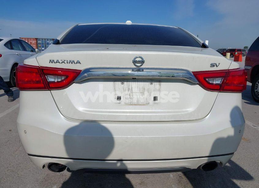 Photo 16 of 2017 Nissan Maxima 3.5 SV (VIN 1N4AA6AP3HC389930)