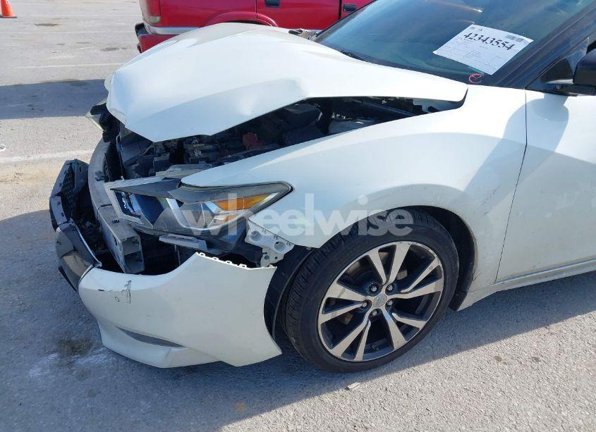 Photo 17 of 2017 Nissan Maxima 3.5 SV (VIN 1N4AA6AP3HC389930)