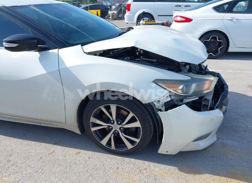Photo 19 of 2017 Nissan Maxima 3.5 SV (VIN 1N4AA6AP3HC389930)