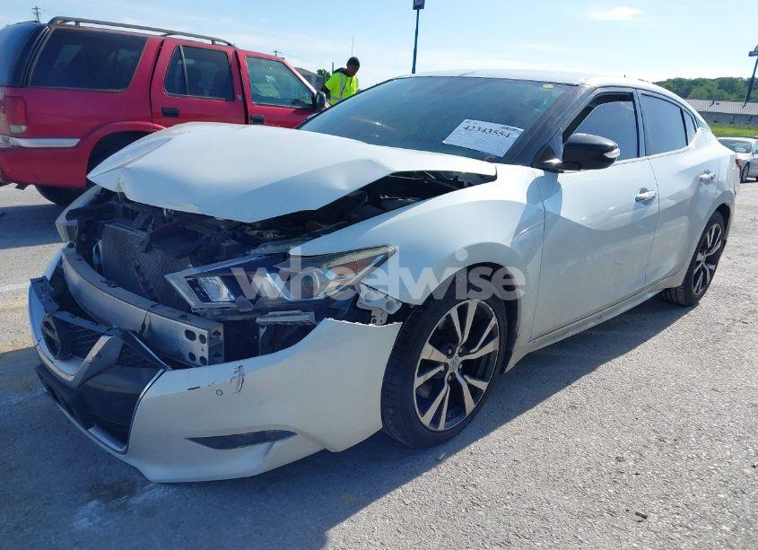 Photo 2 of 2017 Nissan Maxima 3.5 SV (VIN 1N4AA6AP3HC389930)