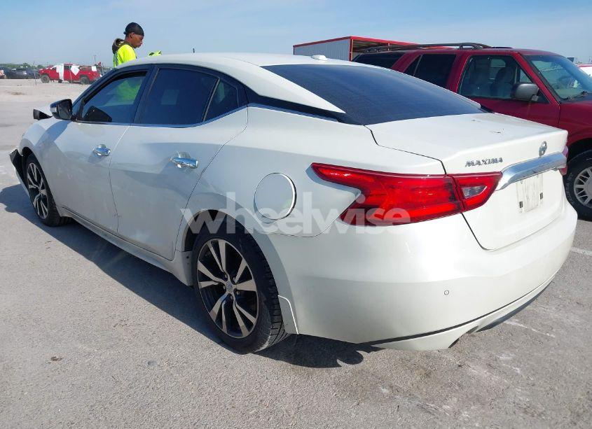 Photo 3 of 2017 Nissan Maxima 3.5 SV (VIN 1N4AA6AP3HC389930)