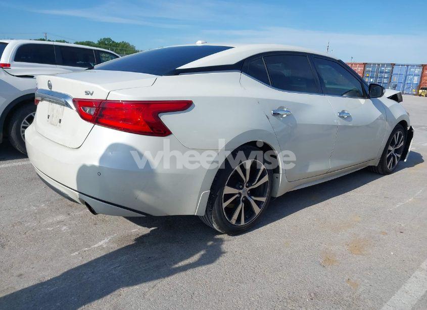 Photo 4 of 2017 Nissan Maxima 3.5 SV (VIN 1N4AA6AP3HC389930)