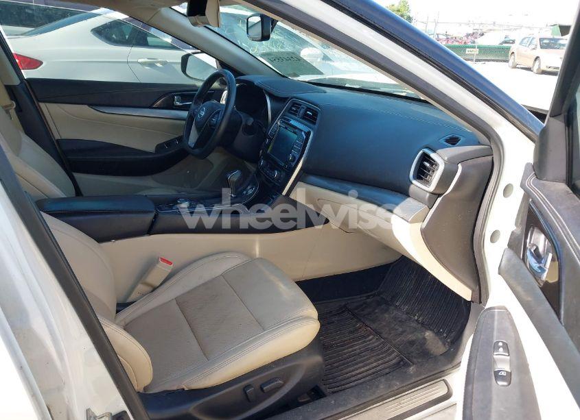 Photo 5 of 2017 Nissan Maxima 3.5 SV (VIN 1N4AA6AP3HC389930)