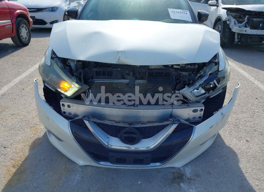 Photo 6 of 2017 Nissan Maxima 3.5 SV (VIN 1N4AA6AP3HC389930)