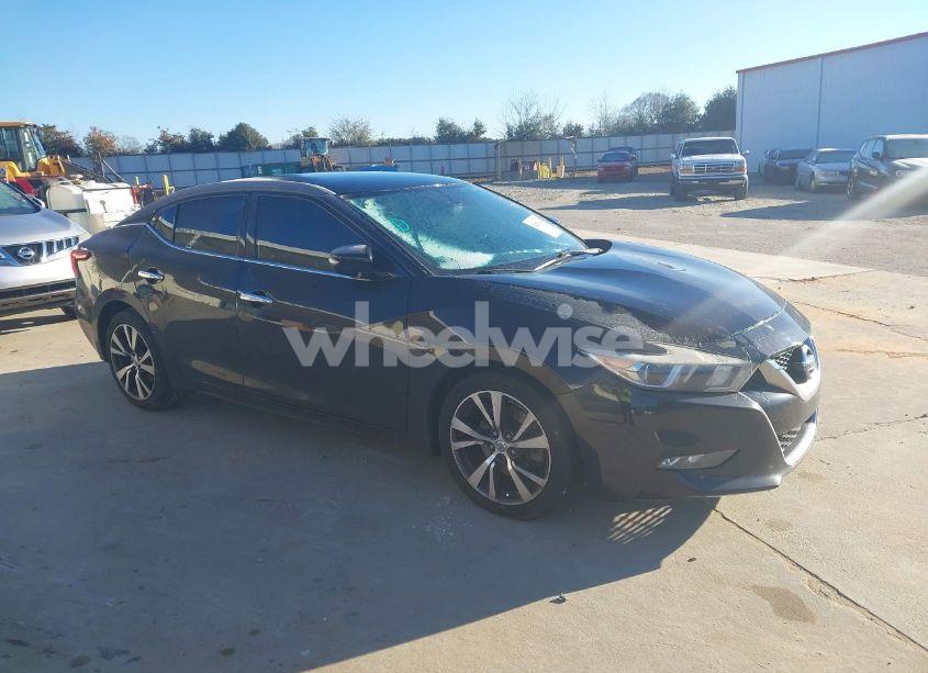 2017 Nissan Maxima 3.5 SV (VIN 1N4AA6AP3HC393931) main photo
