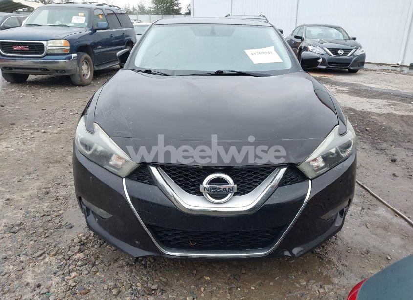 Photo 12 of 2017 Nissan Maxima 3.5 SV (VIN 1N4AA6AP3HC393931)