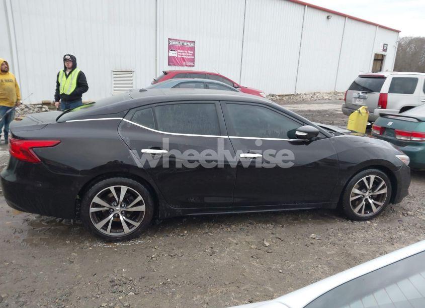 Photo 13 of 2017 Nissan Maxima 3.5 SV (VIN 1N4AA6AP3HC393931)