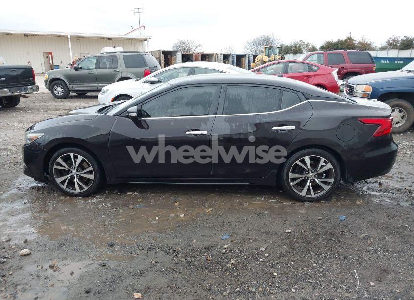 Photo 14 of 2017 Nissan Maxima 3.5 SV (VIN 1N4AA6AP3HC393931)
