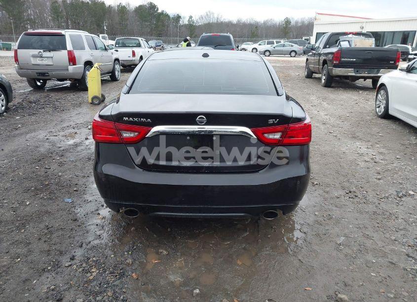 Photo 16 of 2017 Nissan Maxima 3.5 SV (VIN 1N4AA6AP3HC393931)
