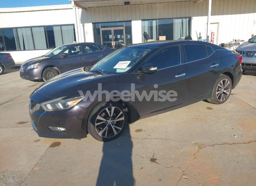 Photo 2 of 2017 Nissan Maxima 3.5 SV (VIN 1N4AA6AP3HC393931)
