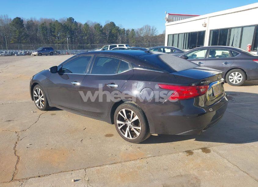 Photo 3 of 2017 Nissan Maxima 3.5 SV (VIN 1N4AA6AP3HC393931)