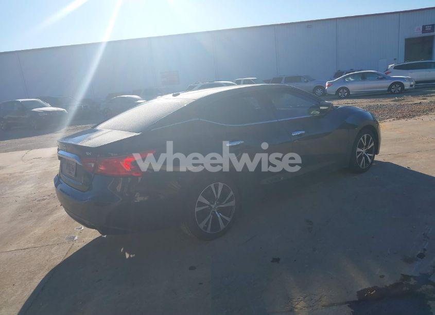 Photo 4 of 2017 Nissan Maxima 3.5 SV (VIN 1N4AA6AP3HC393931)
