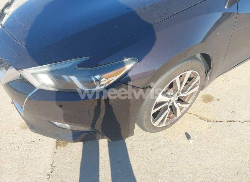 Photo 6 of 2017 Nissan Maxima 3.5 SV (VIN 1N4AA6AP3HC393931)