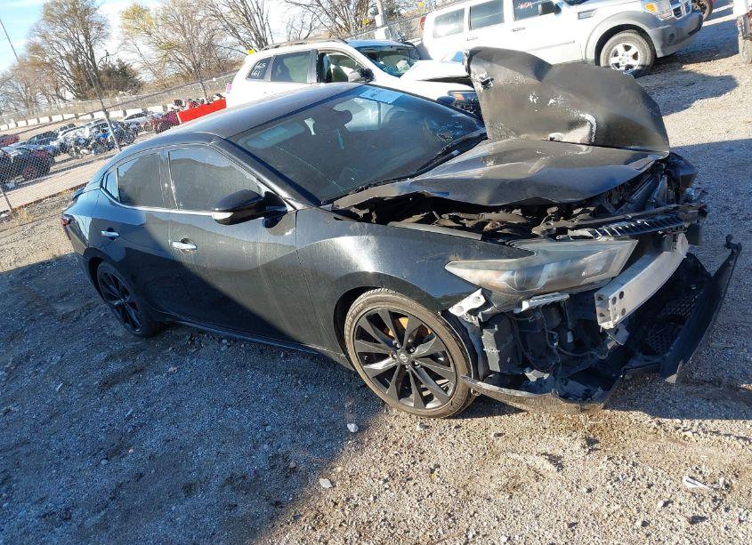 2017 Nissan Maxima 3.5 SR (VIN 1N4AA6AP3HC396425) main photo