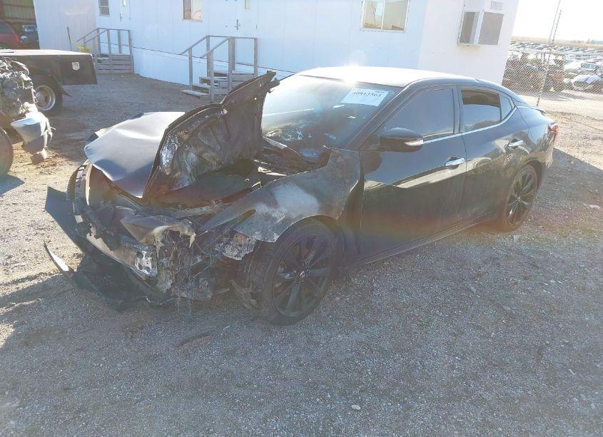 Photo 2 of 2017 Nissan Maxima 3.5 SR (VIN 1N4AA6AP3HC396425)