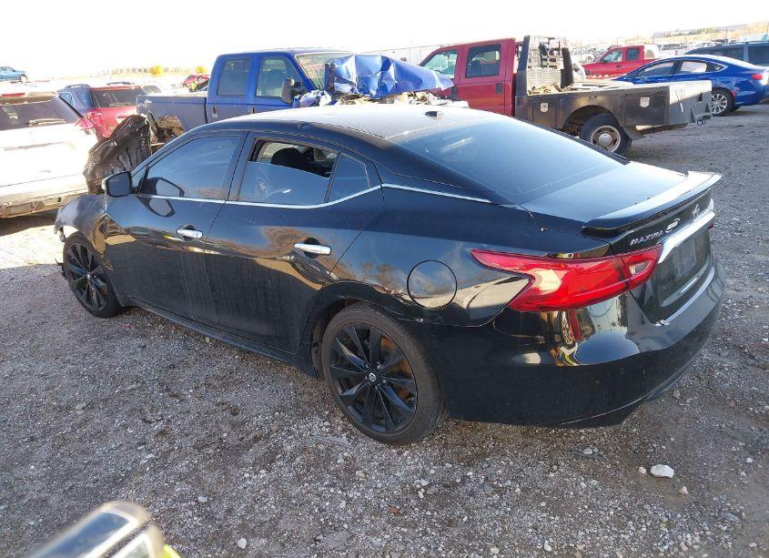 Photo 3 of 2017 Nissan Maxima 3.5 SR (VIN 1N4AA6AP3HC396425)