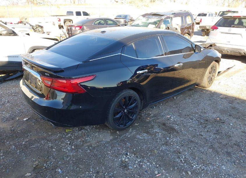 Photo 4 of 2017 Nissan Maxima 3.5 SR (VIN 1N4AA6AP3HC396425)
