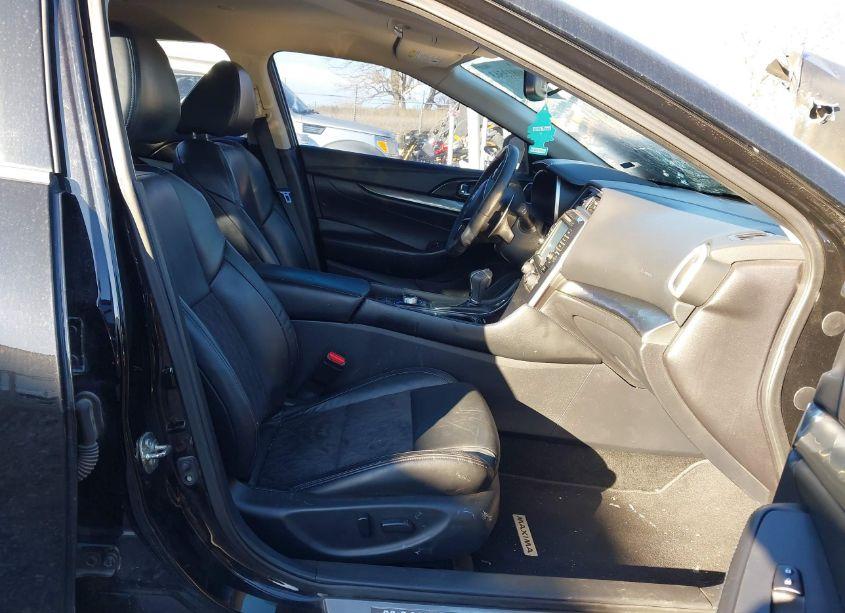 Photo 5 of 2017 Nissan Maxima 3.5 SR (VIN 1N4AA6AP3HC396425)