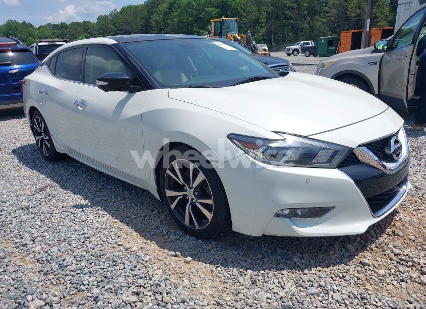 2017 Nissan Maxima 3.5 PLATINUM (VIN 1N4AA6AP3HC407861) main photo