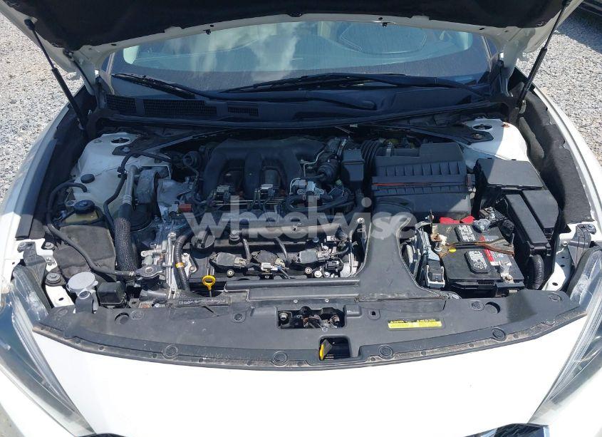 Photo 10 of 2017 Nissan Maxima 3.5 PLATINUM (VIN 1N4AA6AP3HC407861)