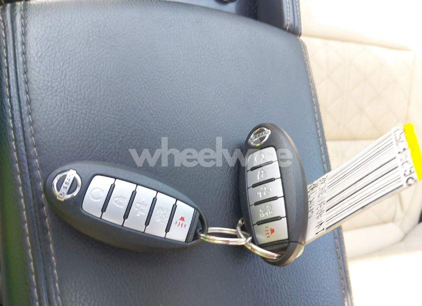 Photo 11 of 2017 Nissan Maxima 3.5 PLATINUM (VIN 1N4AA6AP3HC407861)